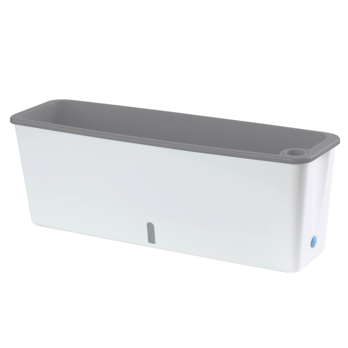 UDSKNV[KSL Double-Layer Self-Watering Planter Pot with Water Level Indicator Lazy Flower Pot for Friends