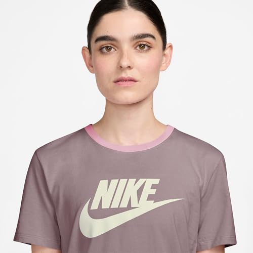 Image of Nike Womens Club Tee ICN Ftra Logo T Shirt