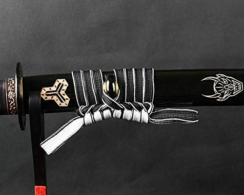 Miniatura 8 de Espada Excelente Kill Bill Katana Japonesa Samurai Espada Real Arcilla Templada Doblada Stee