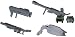 Bandai Hobby HG Orphans 1/144 MS Option Set 2 & CGS Mobile Worker Gundam Iron Blooded Orphans Model Kit