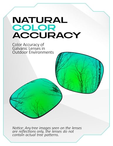 Image of Galvanic Replacement Lenses Compatible with Ray-Ban RB4173 62mm Sunglasses - Multiple Choices
