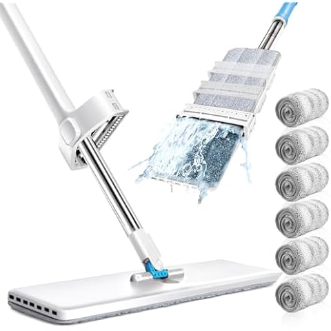 Myiosus Self Wringing Flat Mop Cover
