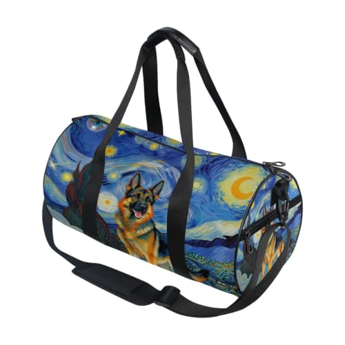 Bolsa de deporte de Pastor Alemán para tus rutinas de gimnasio y viajes