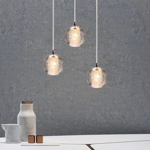 Lustre moderne en cristal LED pour un salon chic et design - 3