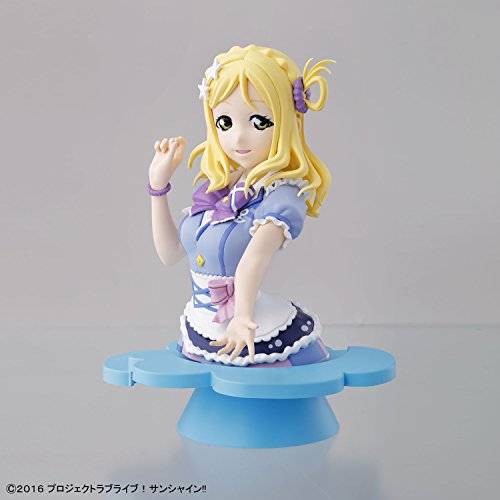 Bandai Model Kit 15628 - Figure Rise Tsushima Ohara Seas Bust miniatura 2