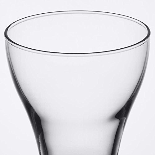 Set Of 4, Libbey 8054 6 Oz. Georgian Irish Coffee Glass W/Signature Party Picks #TOP4
