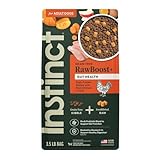 Instinct Raw Boost Gut Health, Natural Dry Dog Food with Freeze Dried Pieces, Grain Free Recipe - Real Chicken, 3.5 lb. Bag