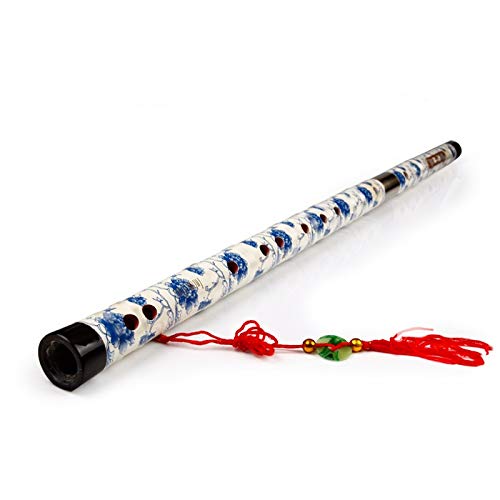 Flauta, Instrumentos Musicales Tradicionales Chinos, Flauta Dizi de bambú para Principiantes, Flauta Transversal Clave CDEFG