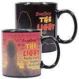 Mug thermoréactif Disney Roi Lion Mufasa & Simba 400 ml [Edizione: Francia]