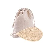 BPBYZY Professional exfoliating Body Scrubber, Premium Make Skin Beautiful Natural loofah ,Upgrade loofah Sponge for Men Shower Sponge,Graceful Women Bath Sponge lufa