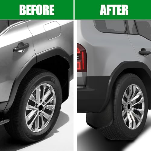 Image of Mud Flaps Splash Guards for Toyota Land Cruiser 250 1958 First Edition 2024 2025 Mud Fender