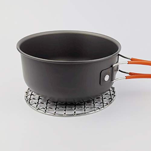 BESPORTBLE – Prateleira antiaderente para assar, grelhar, cozinhar, grelhar, grelhar, grelhar, grelh