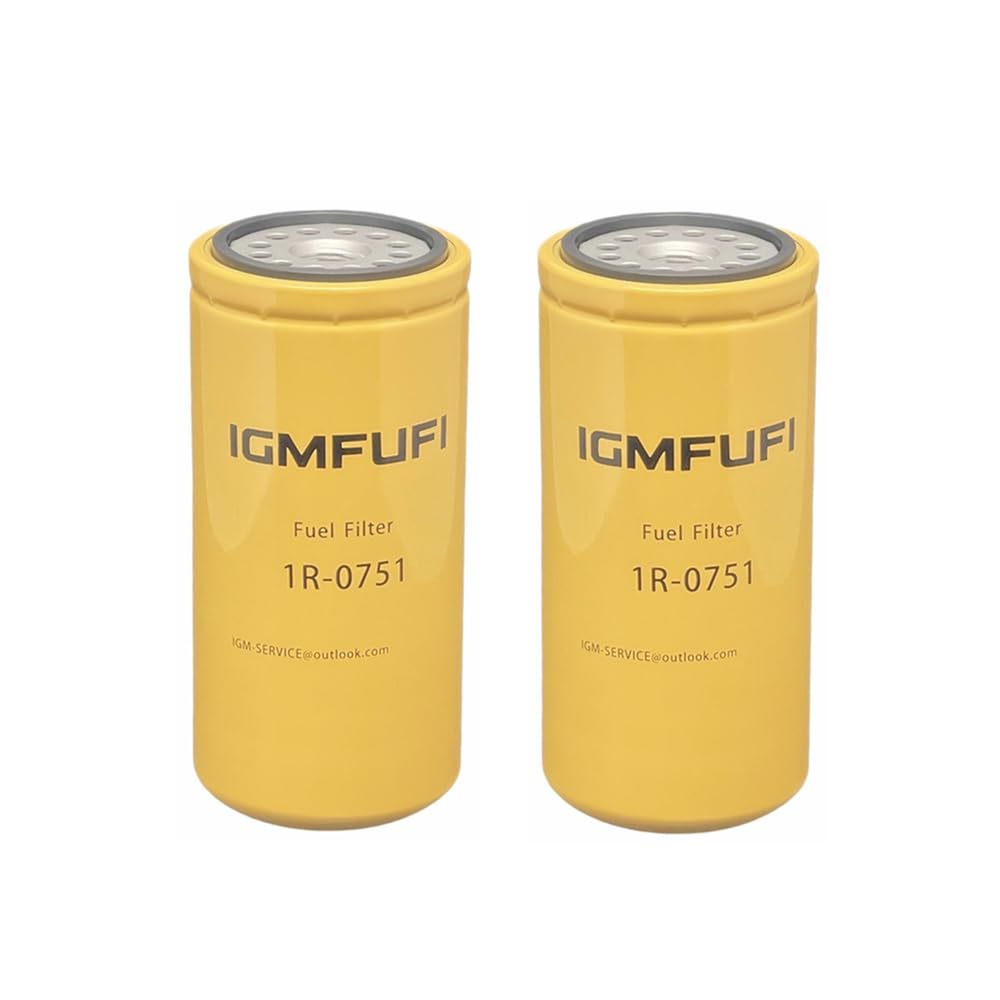 カリブリン Amazon.com: IGMFUFI 1R-0751 Fuel Filter Replaces for 1R0759,FF5324