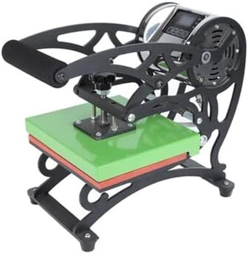 Máquina de planchado térmico manual para impresión en camisetas miniatura 5