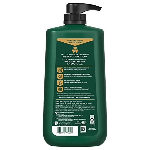 Irish Spring 5-in-1 Body Wash, 30 Oz Pump