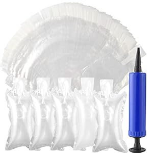 CHRI Luftpolsterkissen Luftkissen 100 Stück