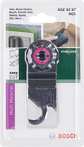 Bosch DIY Accessories Multi-Messer Multimaterial für Multifunktionswerkzeuge Starlock (ASZ 32 SC HCS)