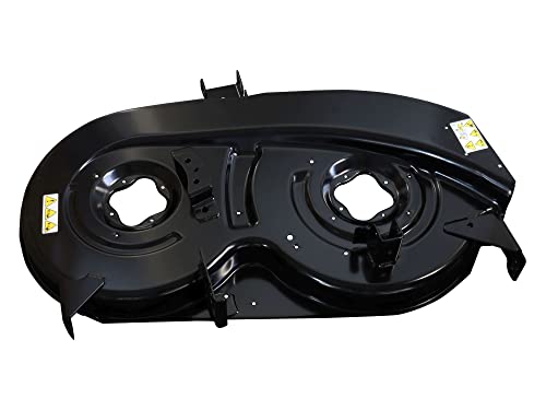 SECURA Carter de faucheuse 96cm compatible avec MTD RS 125/96B 13AH762F600 (2006) Tracteur de pelouse