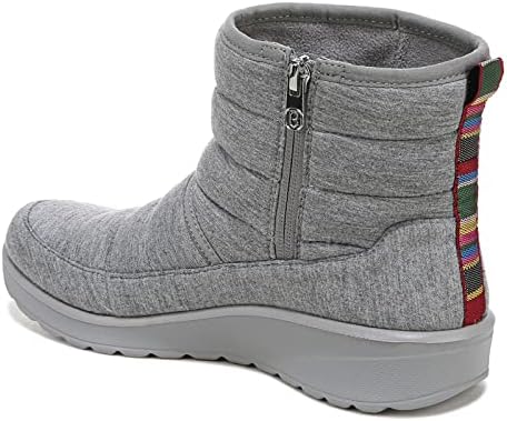 BZees Women's Glacier Ankle Boot, Grey, 6.5 | Image 4