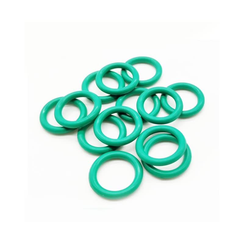 6 O-Ring In Gomma Fluorescente 2,65mm Per Tubo Scarico Collettore - Modellismo RC Barca