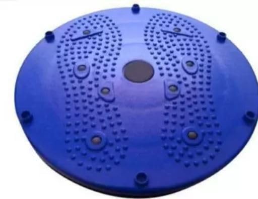 Tummy Twister & Trimmer/Slimmer Dynamic Acupressure Disc 5 in 1 Twister Ab Exerciser (Multicolor)-picture-27