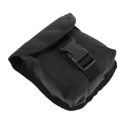 SUPVOX Scuba Diving Weights Bag Oxford Cloth Dive Weight Belt Pouch Pocket for Freediving