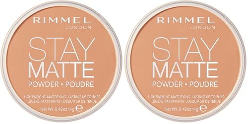 Image of Stay Matte Pressed Powder in 021 Nude, Pack of 2