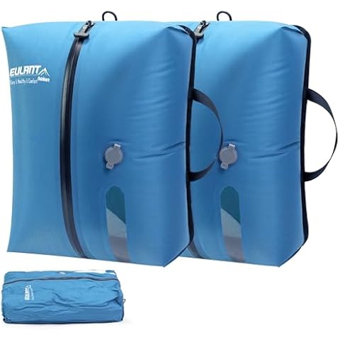 EULANT 2 Pack IP67 Reusable Vacuum Bags for Luggage,Vacuum Seal Bags for Clothing Travel,Waterproof Compression Packing Bags Space Saver Bags for Suitcases Backpack Travel and business trip Cover