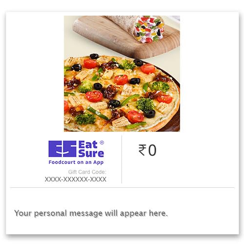 Image of EatSure E-Gift Voucher - Flat 10% off - Redeemable On App