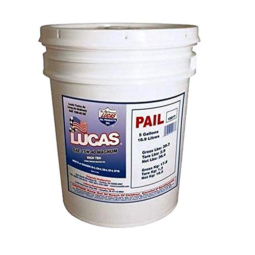 Aceite de Motor 15W-40 Pail 5 Galones miniatura 1