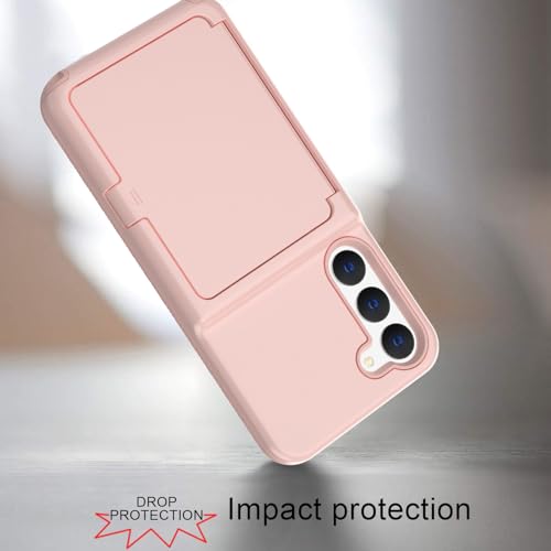Coque Samsung S23 Plus portefeuille cachée : oubliez votre sac sans risquer les chocs - 5