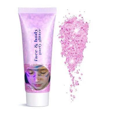 Body Face Glitter Makeup - Womens Halloween Cos...