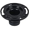 Oatey 3 in. ABS Twist-N-Set Closet Flange
