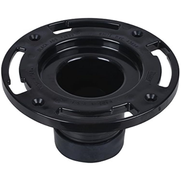 Oatey 3 in. ABS Twist-N-Set Closet Flange