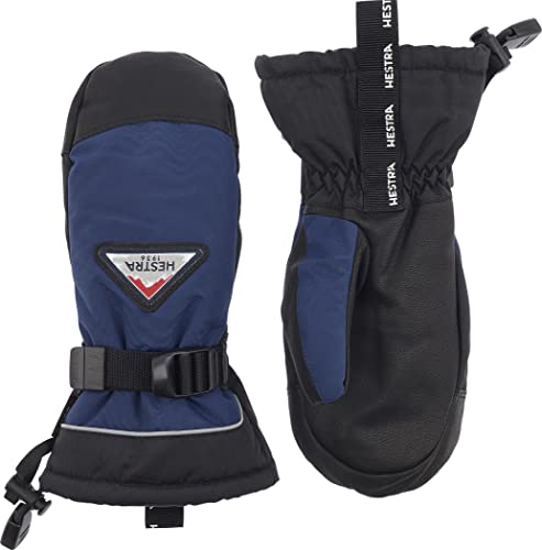 Hestra Skare Czone Junior Waterproof Mitten For Skiing, Playing In The Snow - Medium Blue - 4 #TOP20