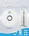 SITERLINK Smoke Detectors Battery Operated, Smoke Alarm with Test-Silence Button, Photoelectric Sensor Fire Alarms Smoke Detectors with LED Lights, UL Listed Fire Alarm for House, GS528A, 3 Packs