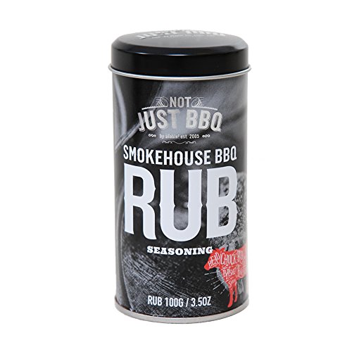 Not Just BBQ Smokehouse BBQ Rub