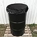 55 Gallon Drum Cover - Heavy Duty Drum Cover, Waterproof Barrel Lid | Industrial Grade Drum Protector, UV Resistant Drum Topper, Durable plestic Drum Shield, Oil Drum Dust Guard for Outdoor Storage