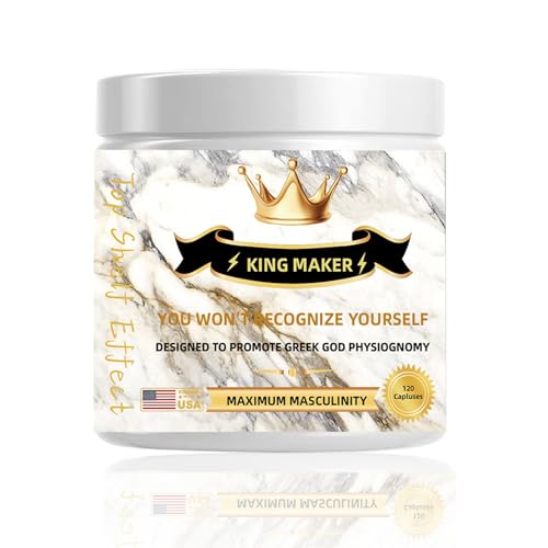 Image of King Maker Supplement for Men- Comprehensive Formula Designed specifically for Men, unlocks Your True Potential so You can Conquer Every Challenge with Confidence