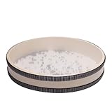 Hsthe Sea Ozeantrommeln Für Meditation Und Entspannung, Regentrommeln in Natürlicher Farbe Zum Stressabbau, Klangheilungsinstrumente Für Erwachsene, 10 Zoll