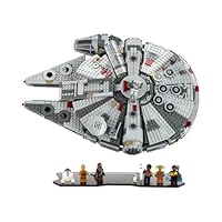 Display Stand compatible with Lego 75257 Millennium Falcon