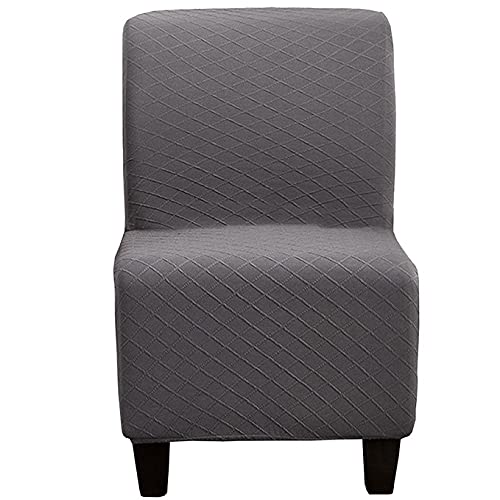 RTSFKFS Cubre Sofá De 1 Plaza Elástica Funda para Sillón Sin Brazos, Funda para Silla De Club Funda Reclinable Funda De Sofá Individual Lavable,Modernas Fundas Protectoras para Chesters (Color : G)