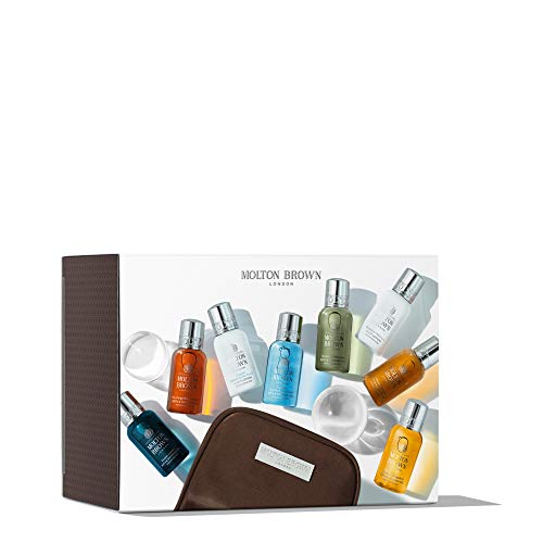 Molton Brown The Classic Explorer Body & Hair Care Set & Mini Travel Bag - Gift Set for Men - Image 3