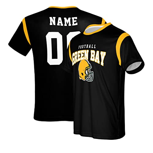 Custom T Shirts for Men Women Kids Sports Fan Jersey Customize Any Name Any Number Personalized Gifts2