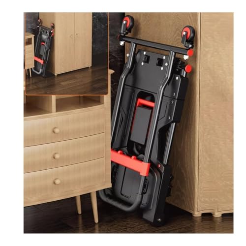 Carretilla plegable de mano para transporte ligero miniatura 5