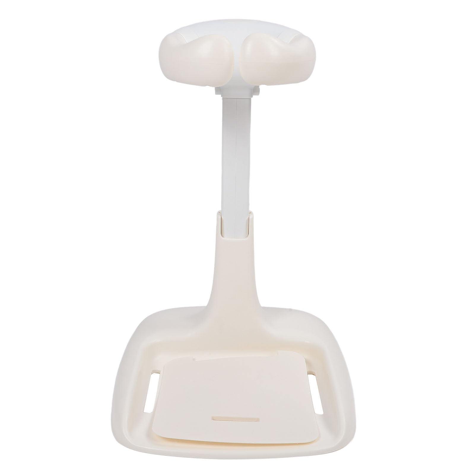 Fdit Soporte de Ducha Ajustable para bebé, Torre de Baño para Niños Pequeños, Soporte de Baño Antideslizante para, de Ducha Plegable Rápido para el Cuidado Diario - 15.75 X 19.69 X 23.62 Pulgadas