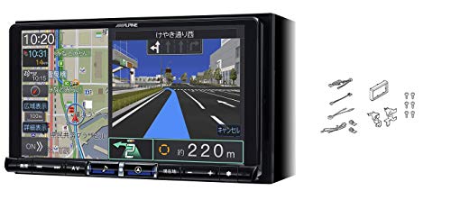 アルパイン　9インチ　カーナビ　EX9 アルパインEX9ステップワゴン9インチナビ 2018年 パネル付き