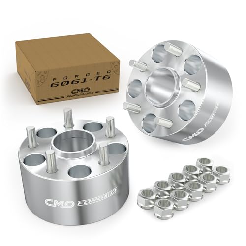 75mm (3 Inch) Hubcentric Wheel Spacers 5x4.5 Compatible for Ford Explorer Mustang Edge Ranger Crown Victoria, for Aviator Town Car, for B2500 B3000 B4000 Pick up (2pcs 70.3mm 1/2-20 Threads)