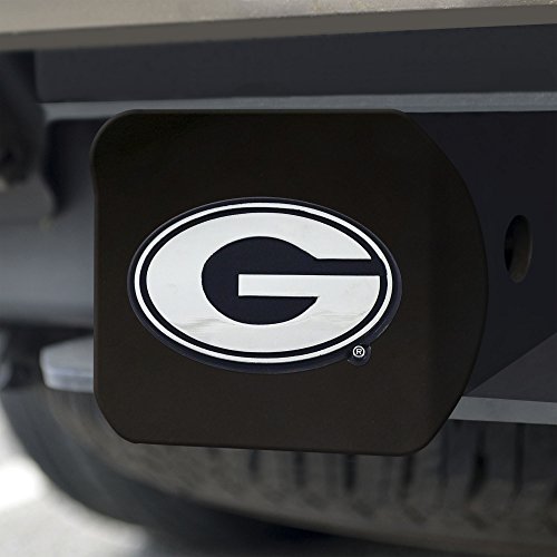 FANMATS 21030 University of Georgia Black Hitch Cover with G Primary Logo