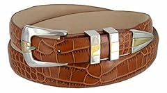 Style B- Gold-alligator Tan